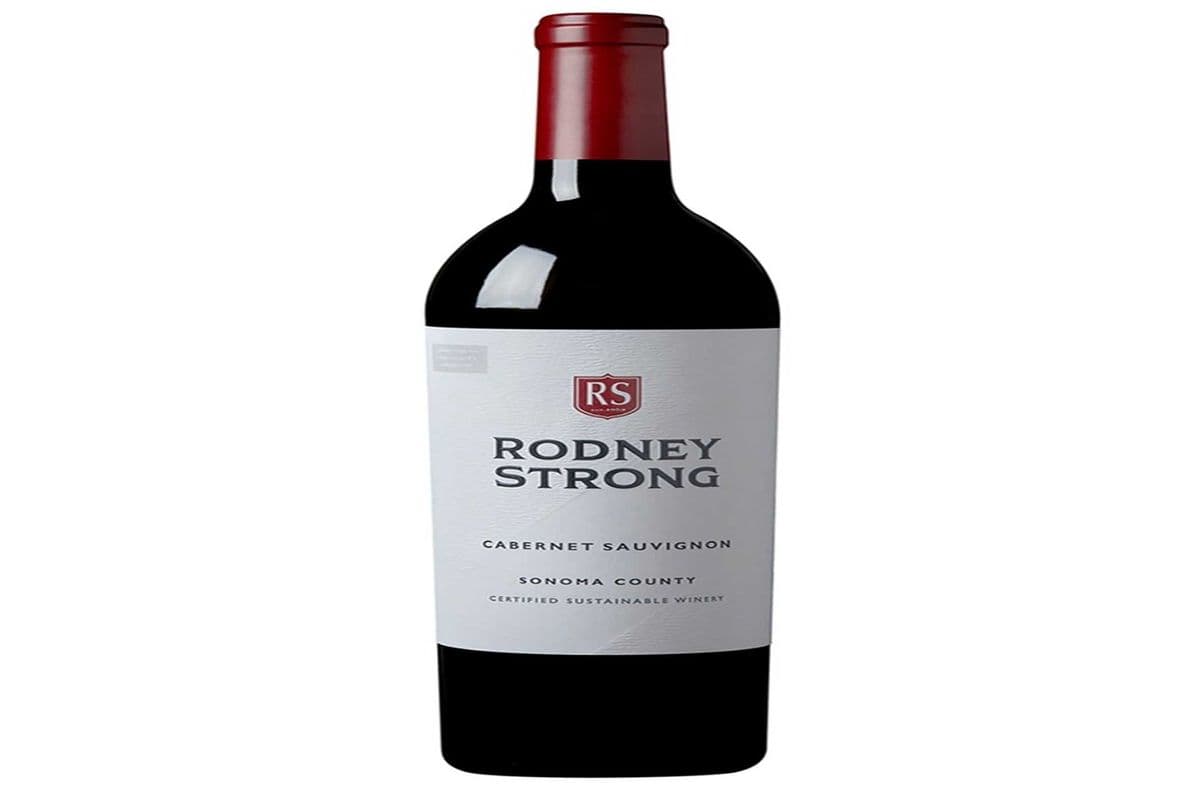 RODNEY STRONG SONOMA Cabernet SAUVIGNON 750 ML (1 x 750ML)