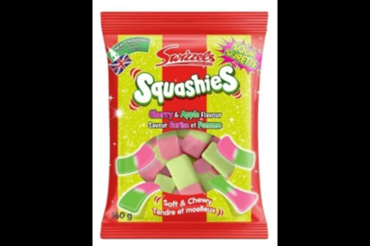 Squashies Cherry & Apple flavour ( 160 g )