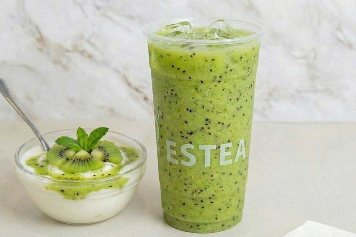 Kiwi Yogurt