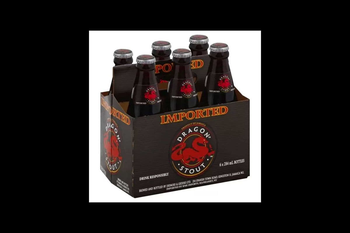 DRAGON STOUT (6 x 284ML BOTTLES) (6 x 284ML)