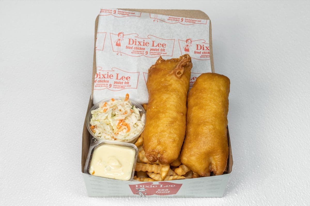 Fish & Chips Snack