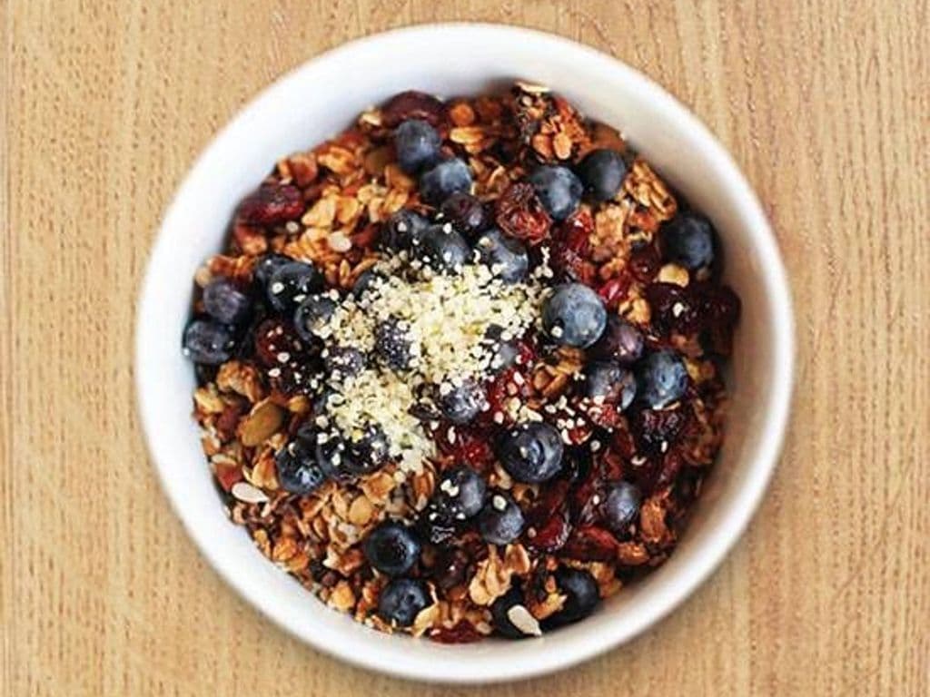 House Granola (13g protein, 11g fibre)