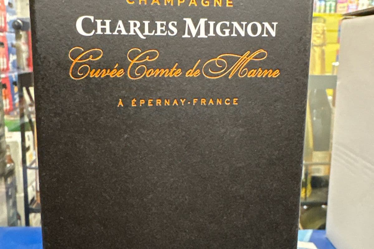 Charles Mignon brut grand cru (1 x 750ml)