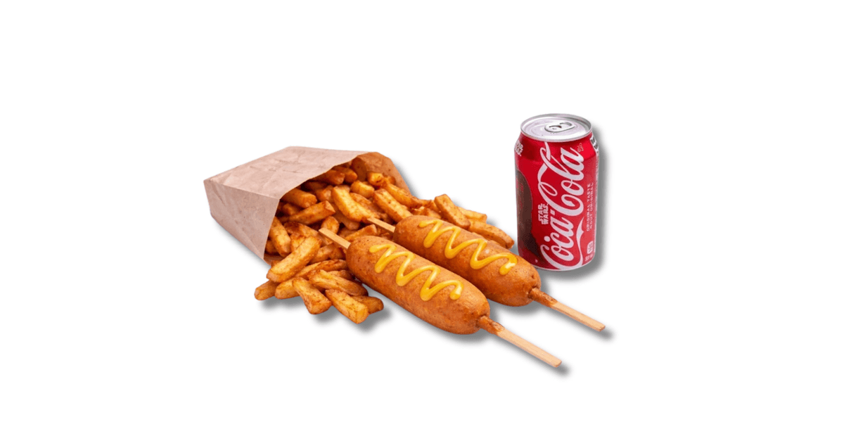 2 Pogo, Frite et Boisson