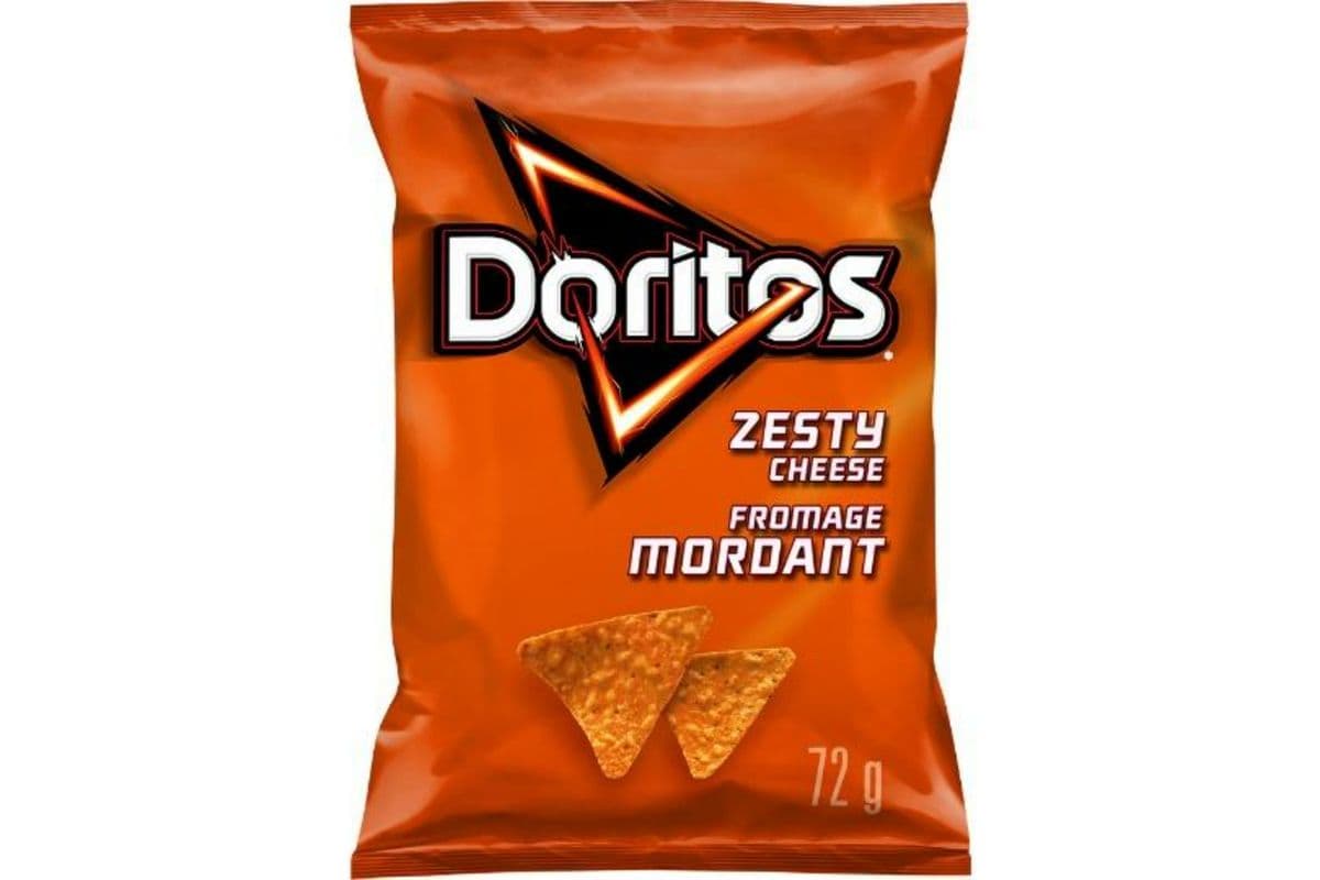 Doritos - Zesty Cheese (72g)