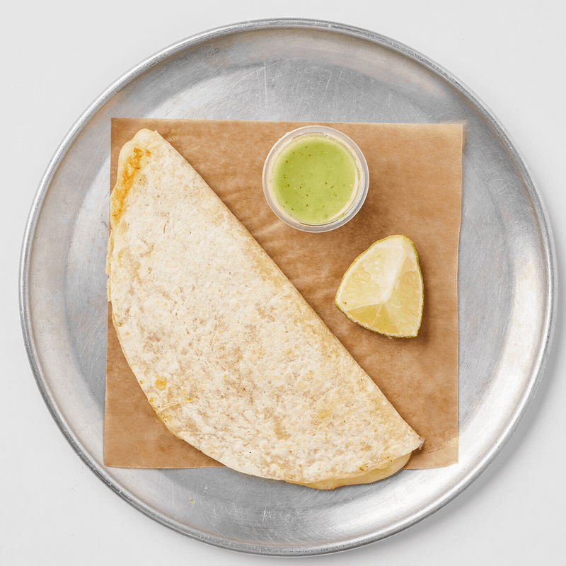 Plain Quesadilla