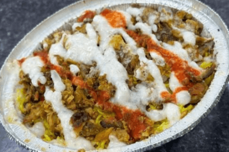 Chicken Shawarma in Rocks (Medium)