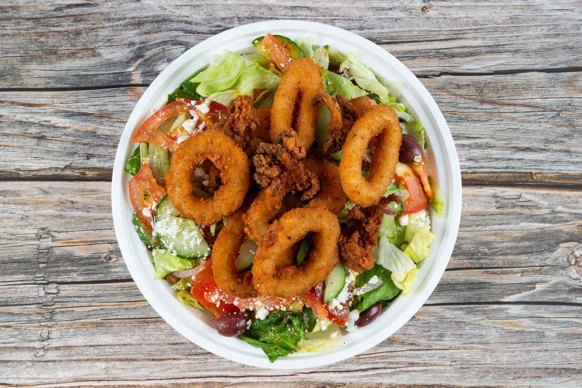 Calamari Salad