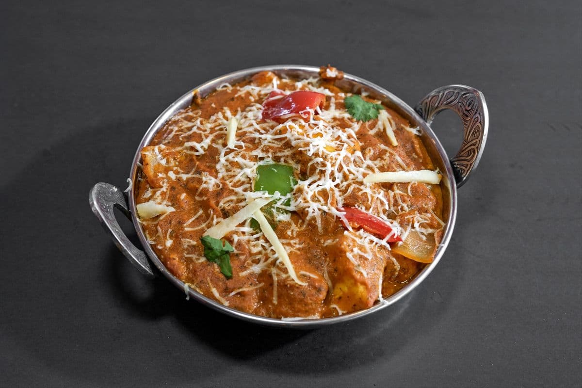 Vegetable Jalfrezi (Spicy)