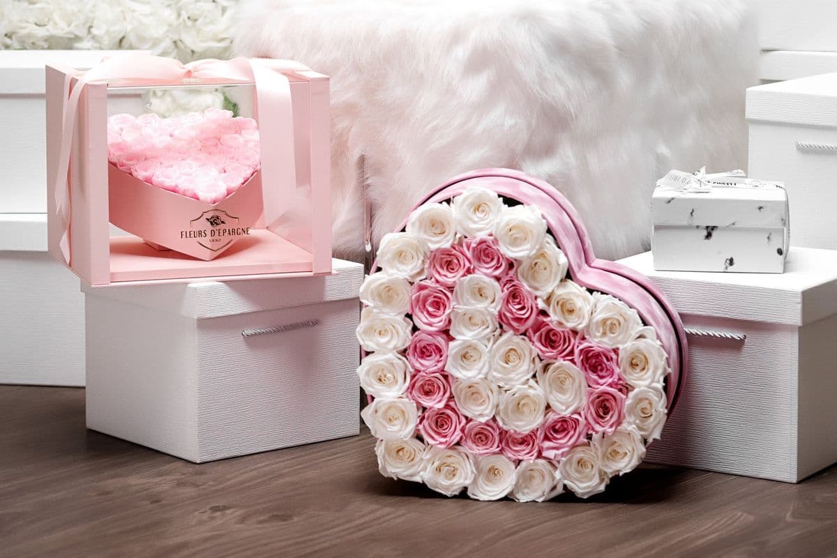 Keepsake Heart Box (23x20x16.5 cm)