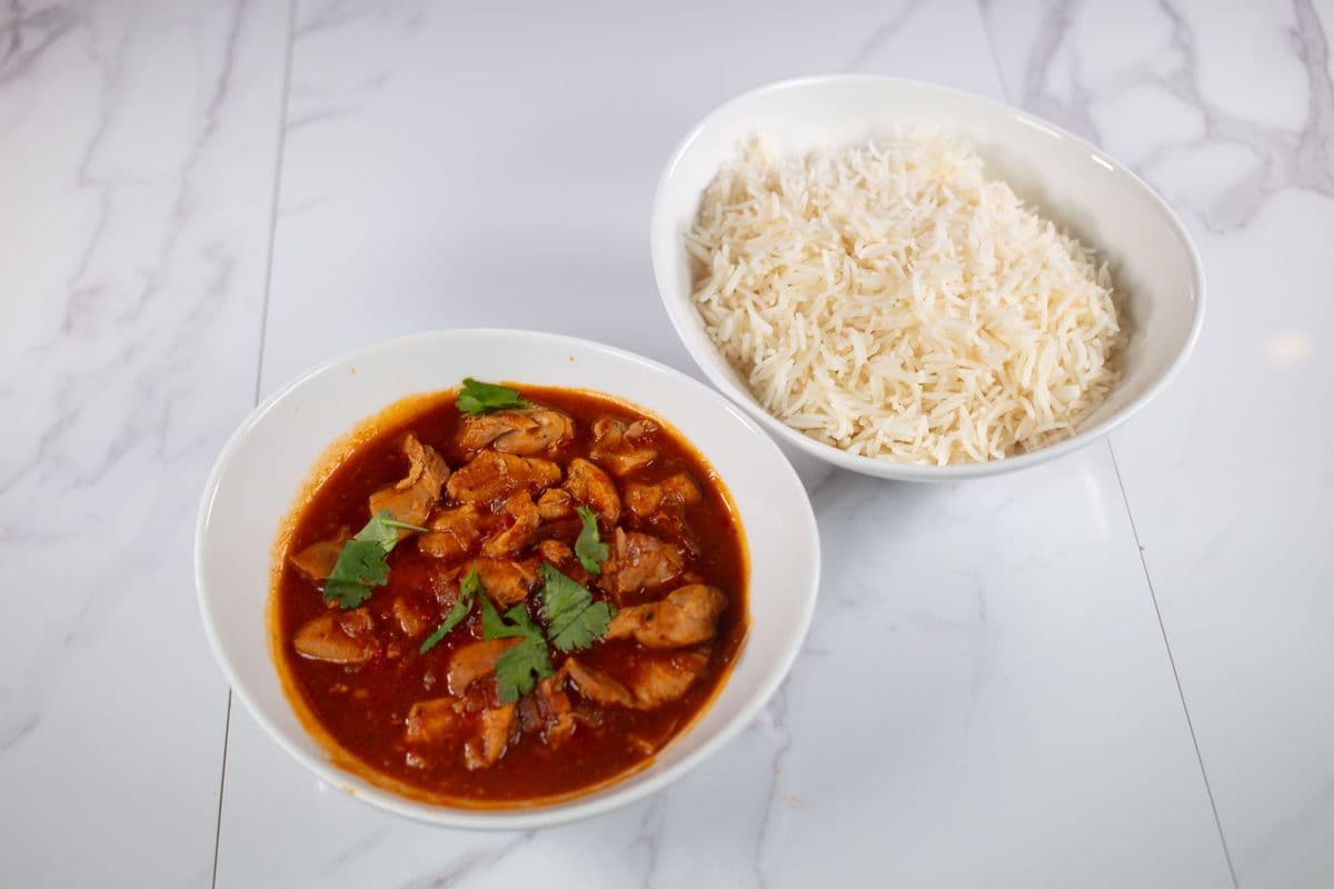 36. Chicken Curry