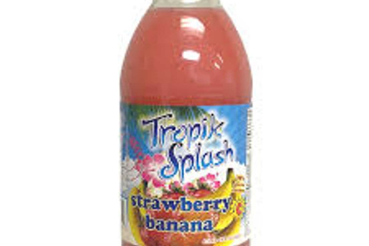 Tropik Splash (Strawberry Banana) Juice