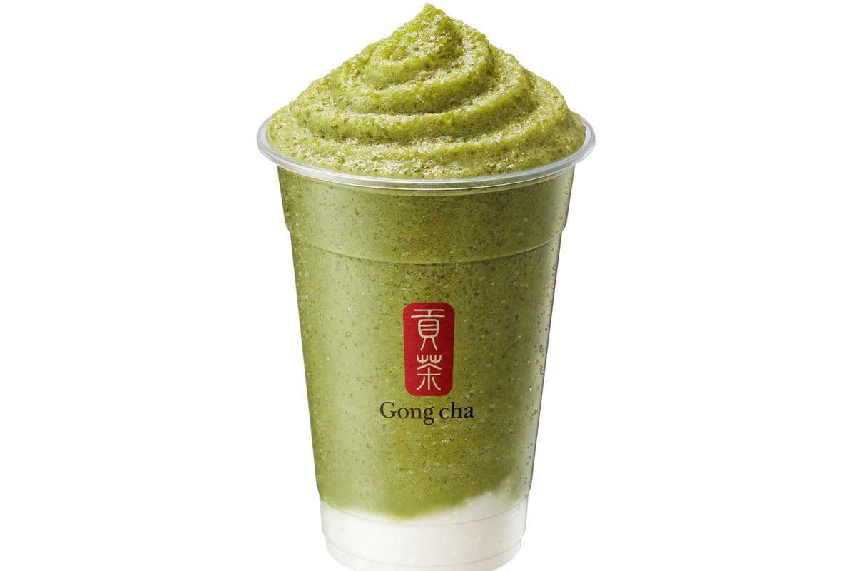 Matcha Marble Smoothie