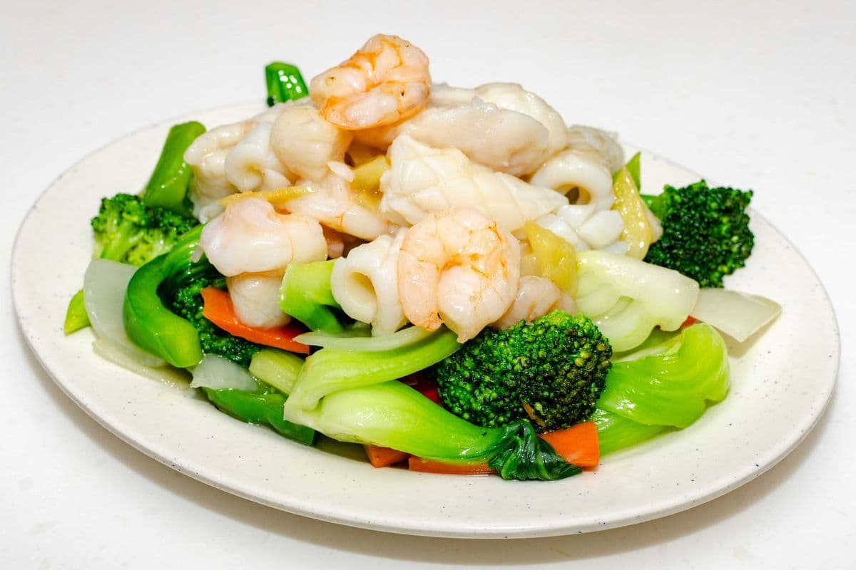 Seafood Chop Suey 海鮮什菜