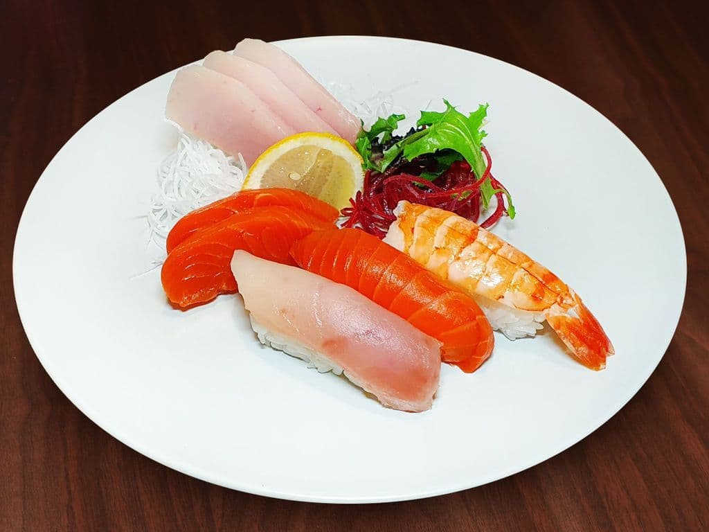 Sashimi and Sushi Combo