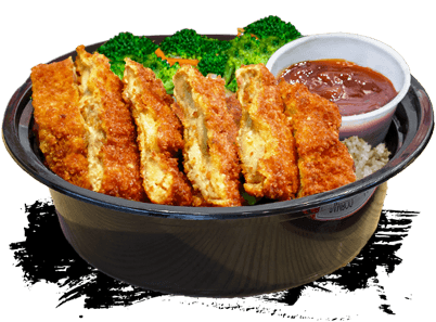 Chicken Katsu Bowl