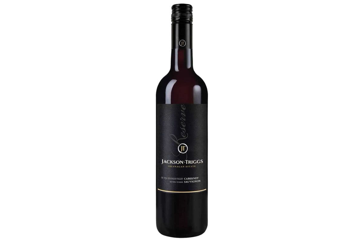 JACKSON TRIGG'S VQA CABERNET SAUVIGNON 750ML ***ON SALE NOW*** (1 x 750ML)