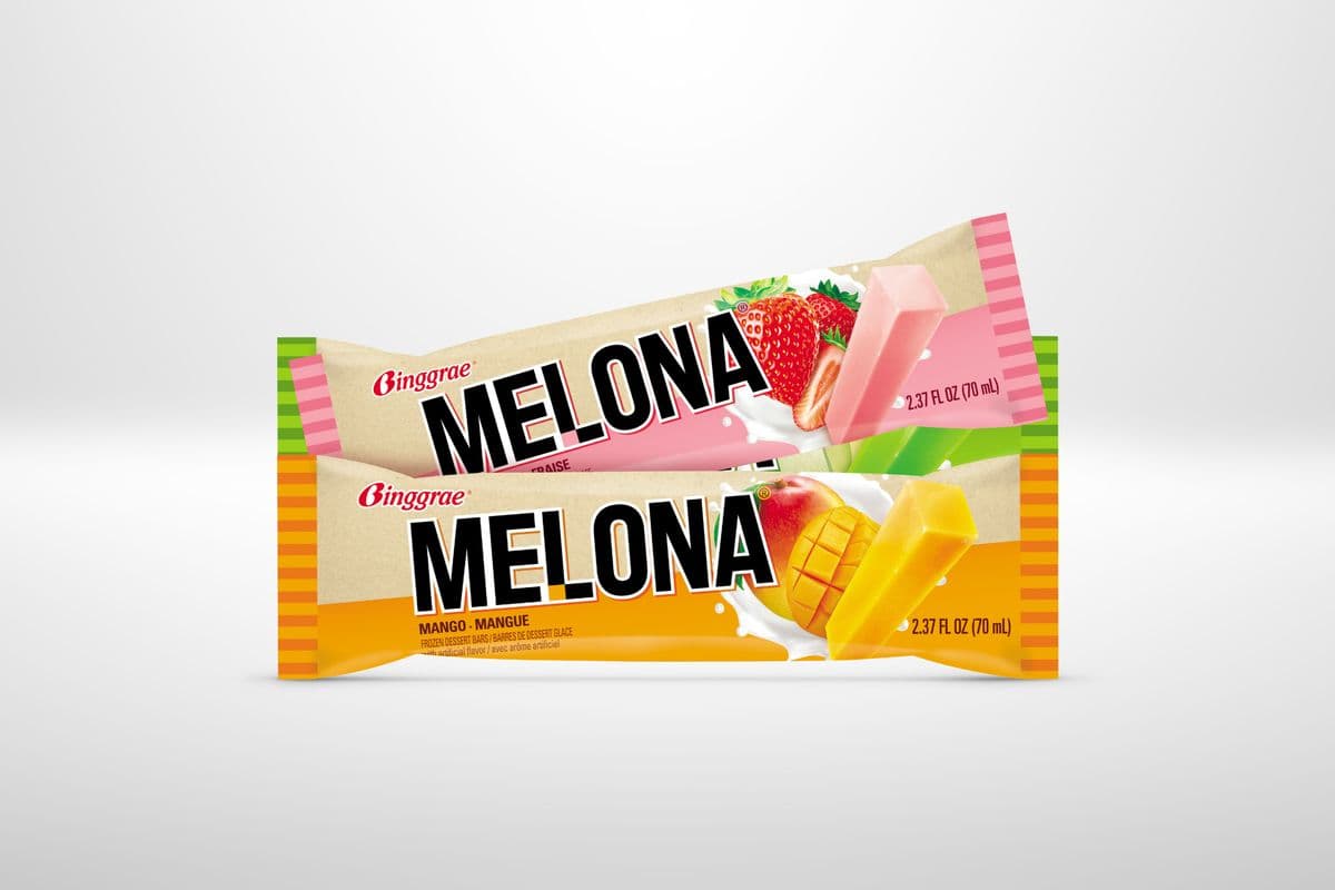 Melona Bars (70 ml) - 2 for $3.00