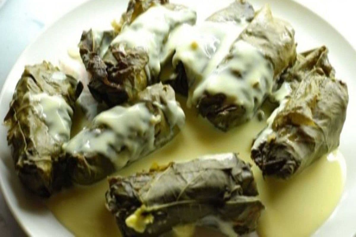 Dolmades Dinner