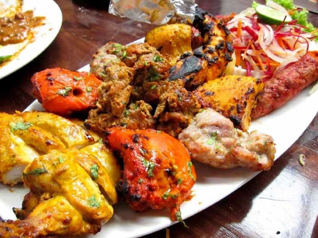 Tandoori Mixed Platter