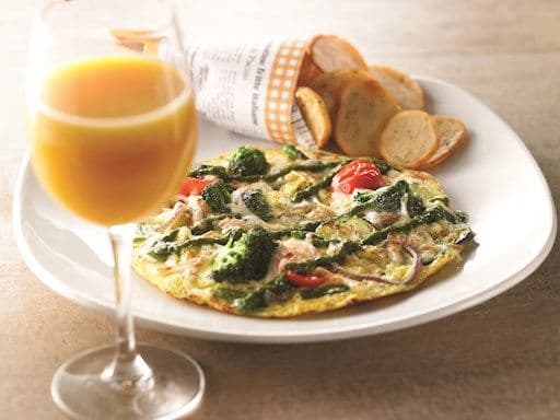 Frittata primavera & pesto / Frittata primavera al pesto