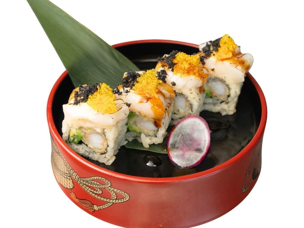 Honjin Seared Scallop Roll(4pcs)