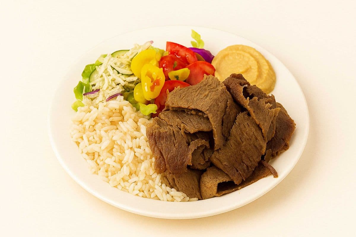 Meat Rice Platter