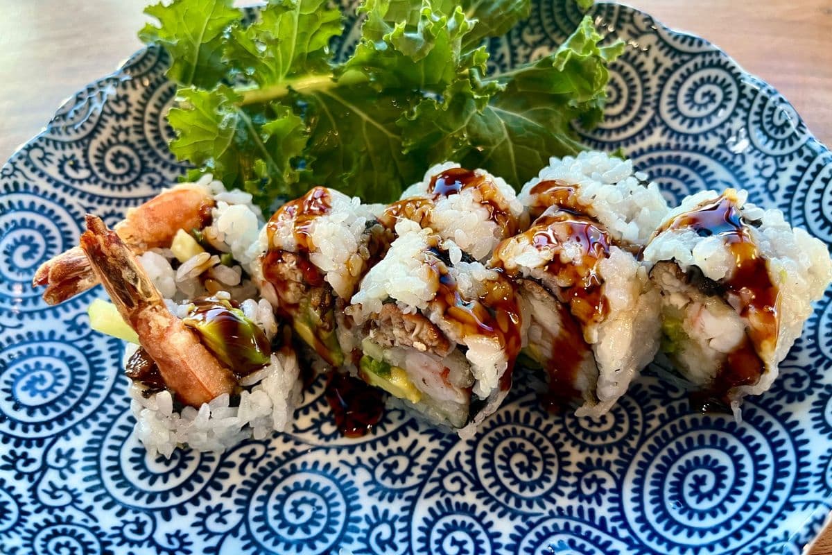 131A Spicy Eel Shrimp Tempura (8 pcs)
