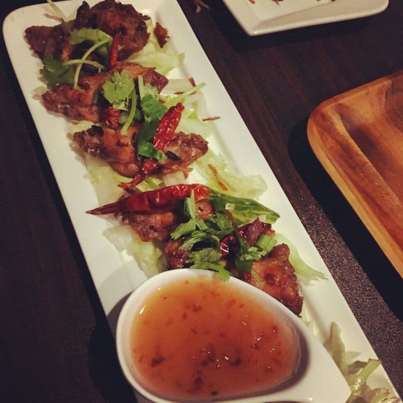 Thai Lemongrass Chicken Wings