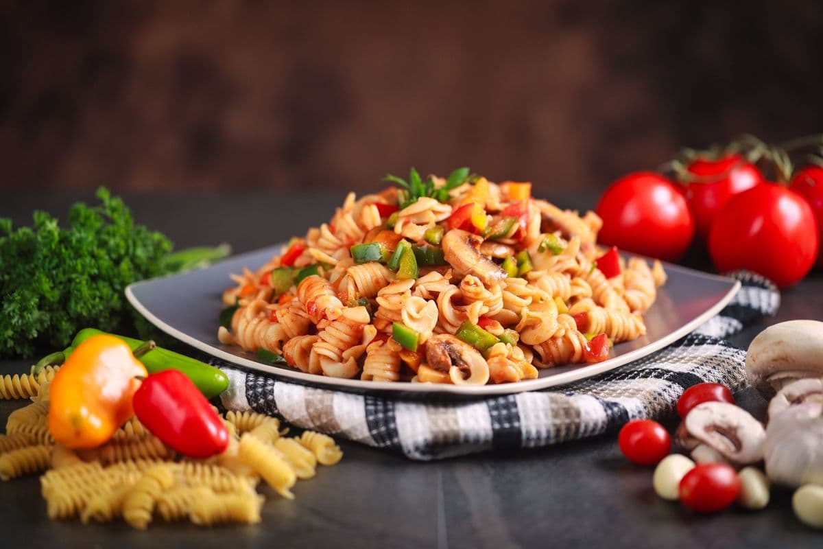 Vegetable Pasta