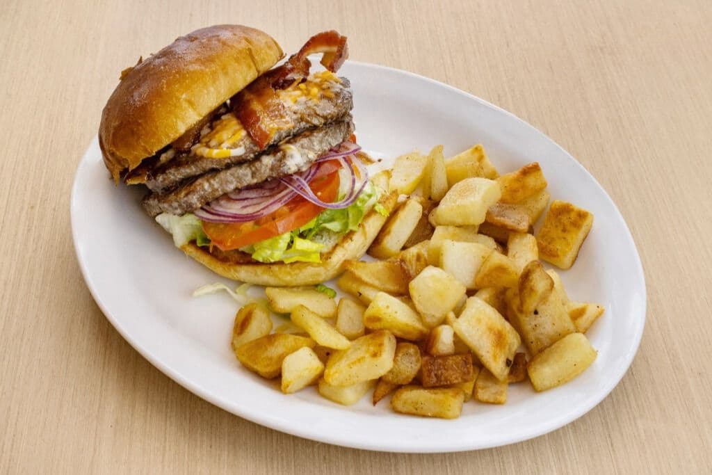 Bank-quet Burger