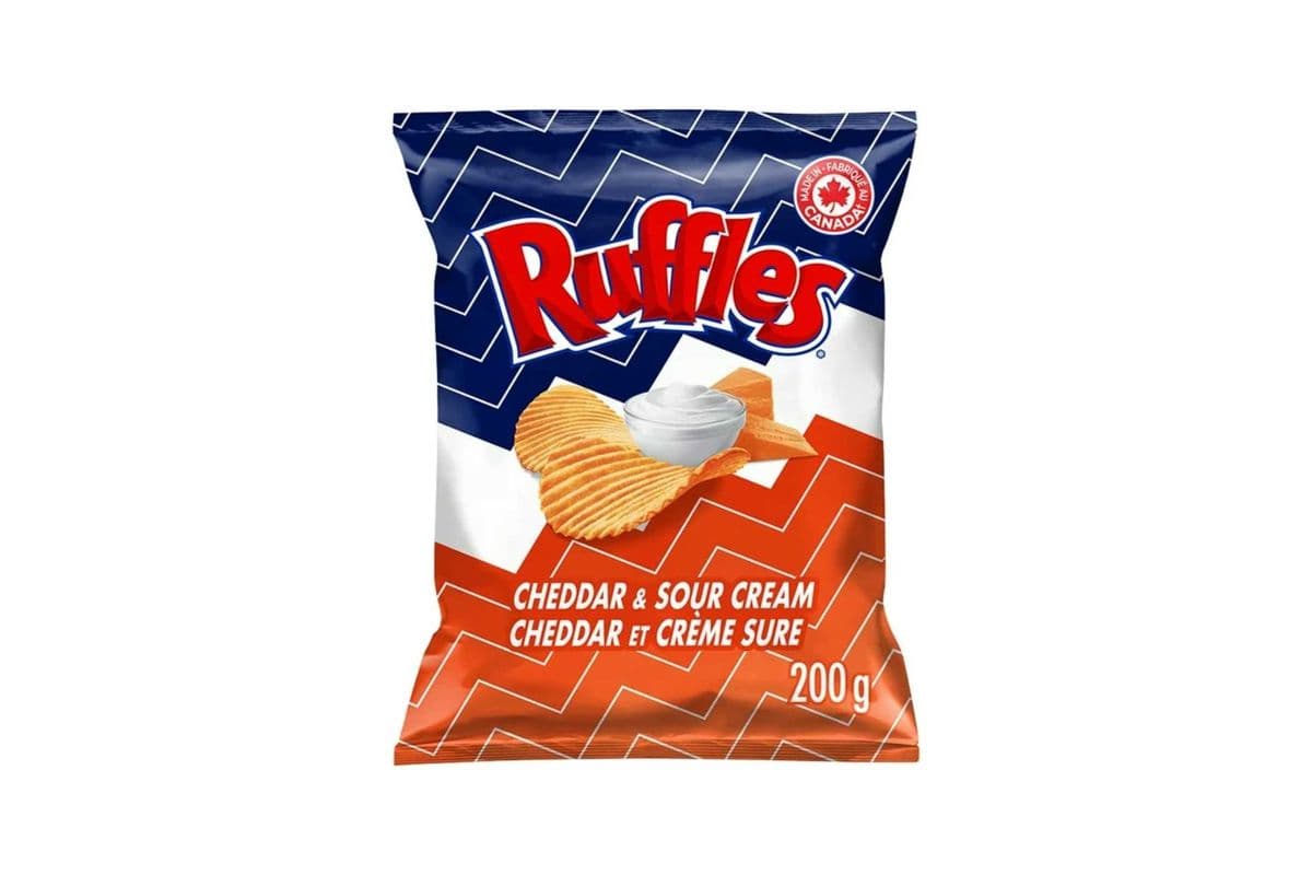 Ruffles Cheddar & Sour Cream 200g