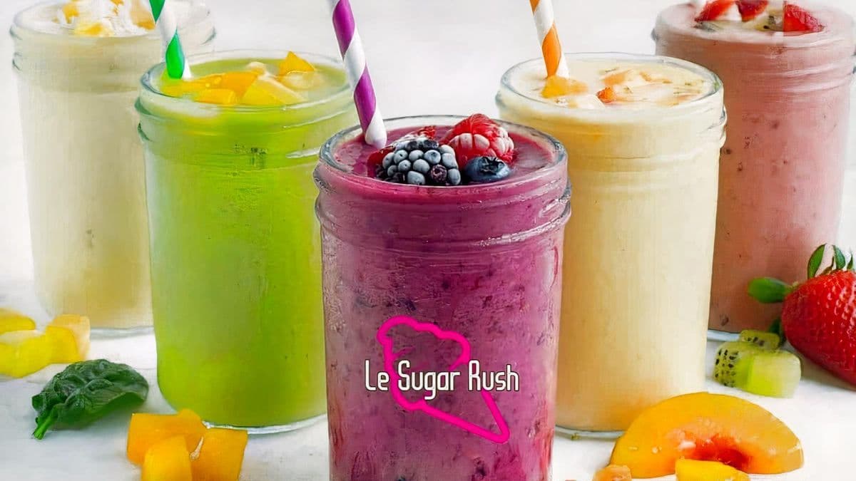 Smoothie Bleuets / Blueberry