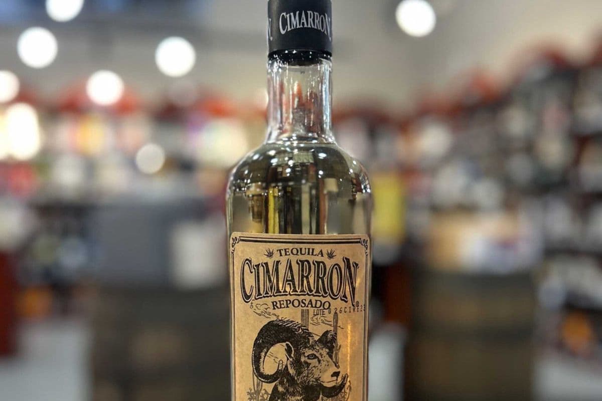 CIMARRON REPOSADO-750ML (1 x 750ML)