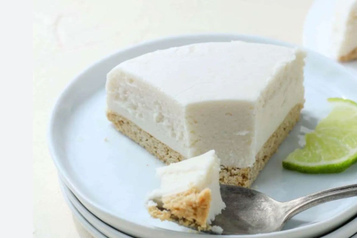 Key Lime cheese cake ( VEGAN) ( SOY & GLUTEN FREE)