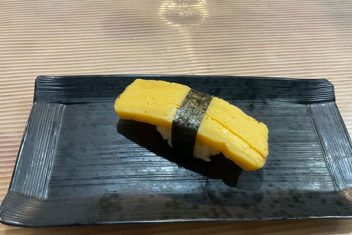 Egg Sushi (1 pc)