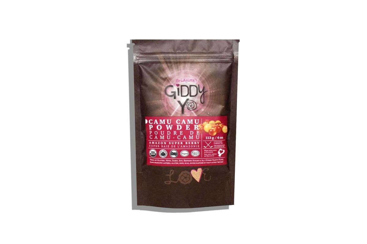 CAMU CAMU POWDER, 4 OZ/ 113 G, ORGANIC, SOUTH AMERICA, ADDITIVE-FREE, GLUTEN FREE (113 g)