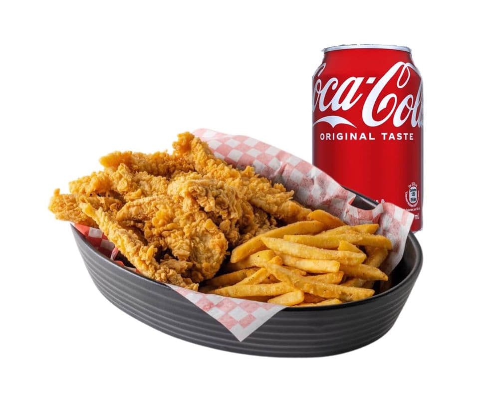 Crispy Chicken Tenders Combo