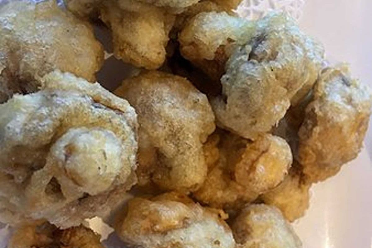 Mushroom Tempura