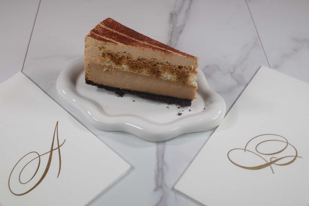 Tiramisu Cheesecake
