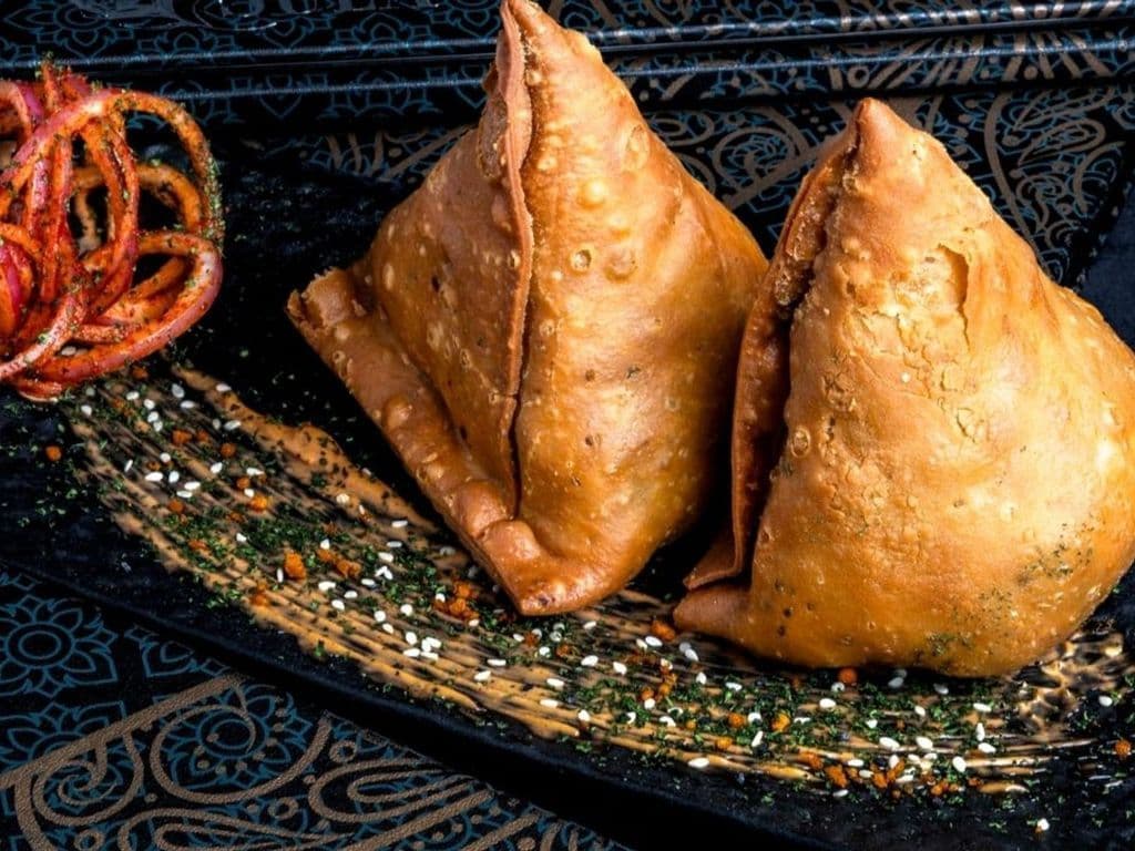 Vegetable Samosa