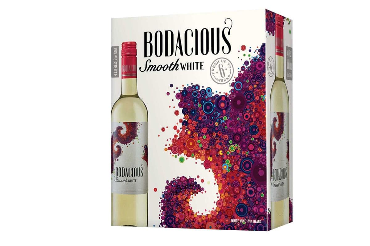 4L Bodacious Smooth White (1 x 4L)