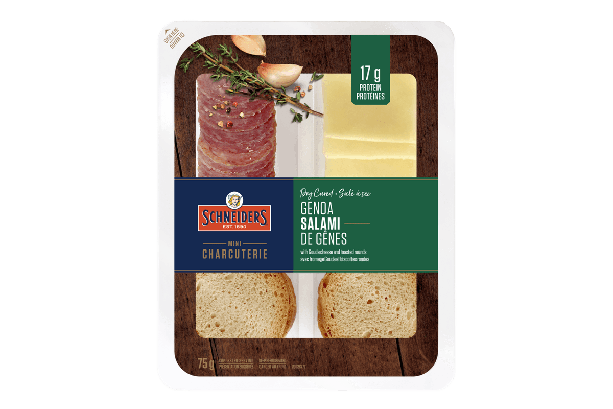 Schneider Lunch Kit Genoa Salami (75 g)