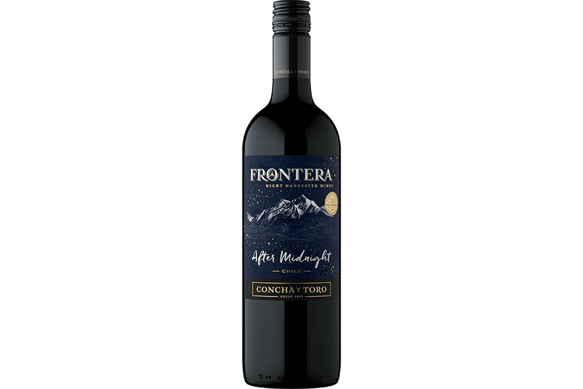 Frontera Midnight Red Blend 750ml