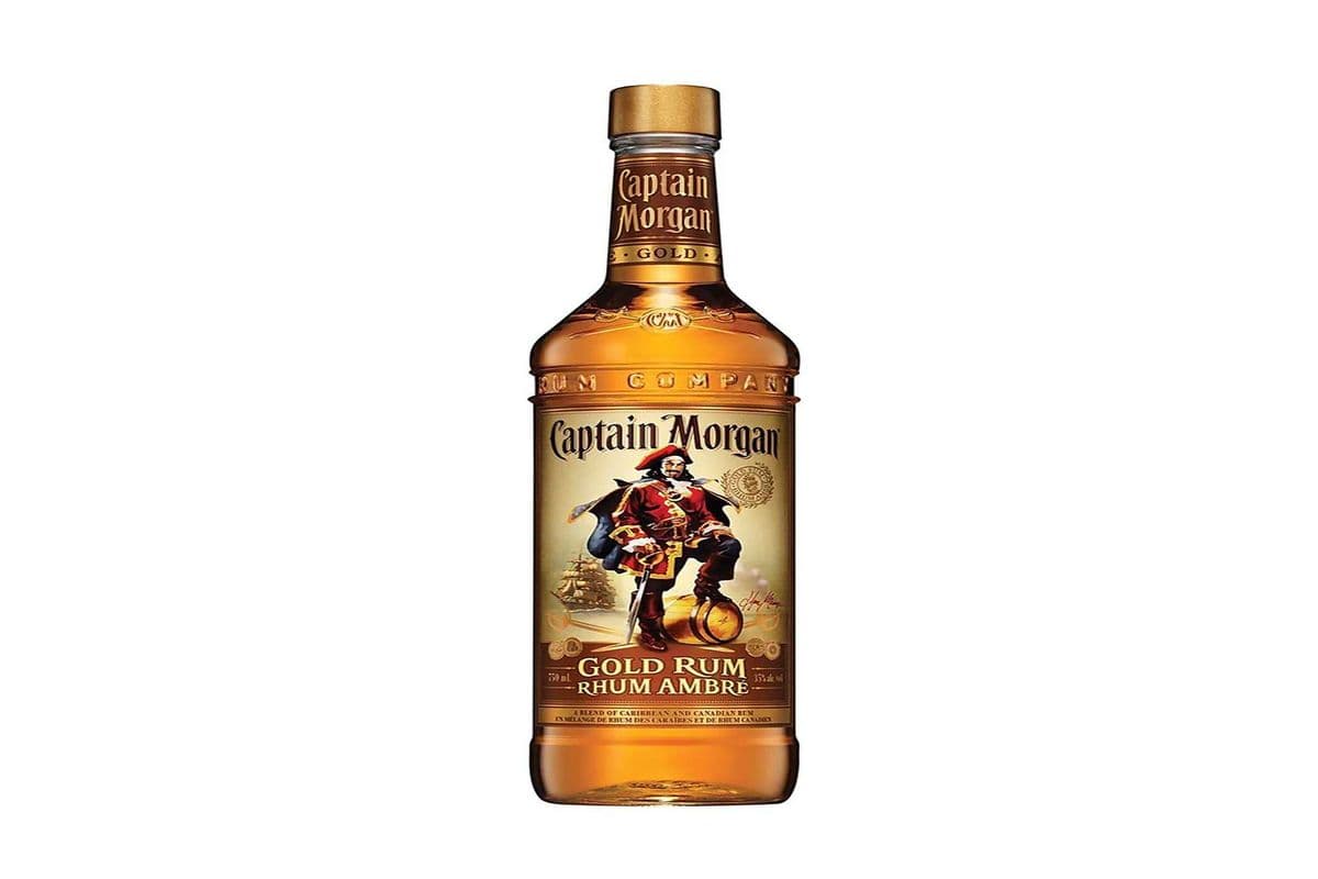 CAPTAIN MORGAN GOLD 750ML (1 x 750ml)