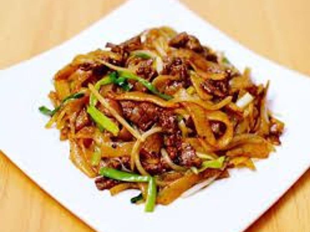 FR05. DryFried Beef RiceNoodle