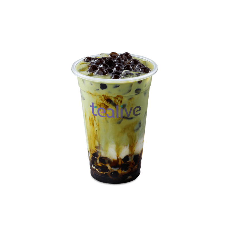 HOT Big Bang Brown Sugar Pearls Nishio Matcha