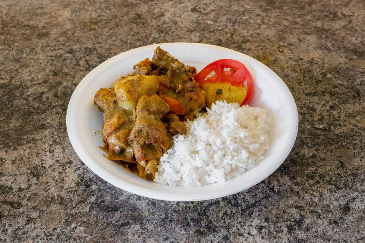 Curry Chicken Meal