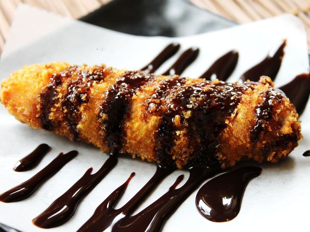 Banana Tempura (6pcs)