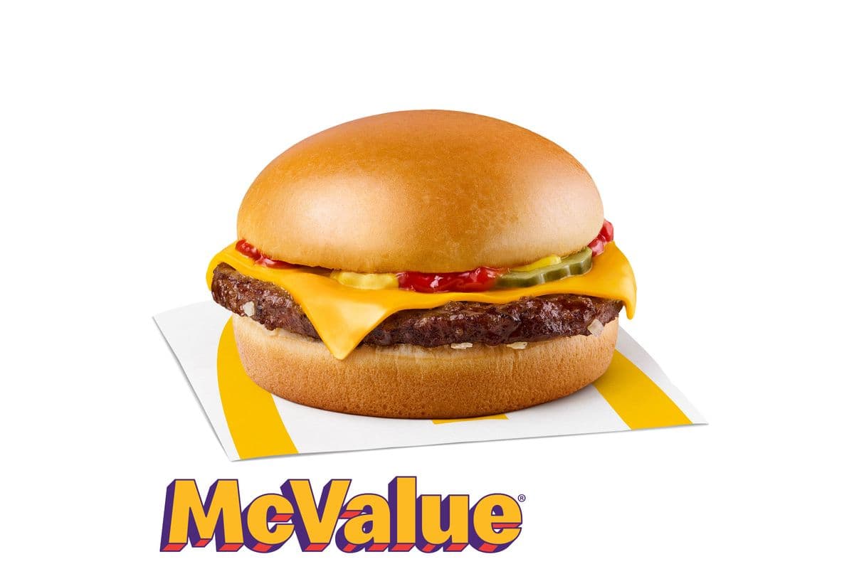 Cheeseburger [290.0 Cals]